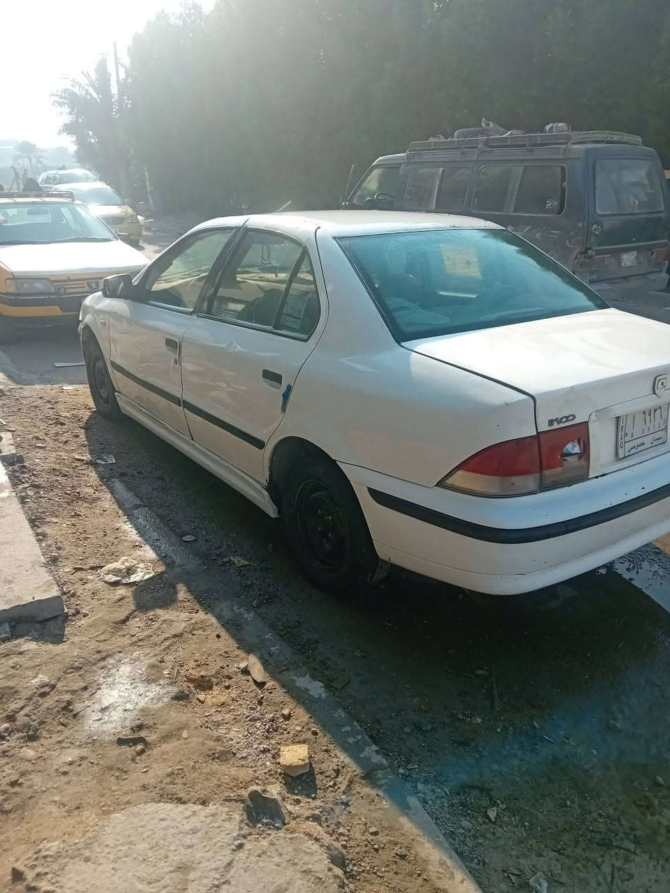 سمند ٢٠١٠ رقم ميسان مشروع وطني السياره مبدل بنيد وجاملغ اثر خياس مكينه كير تراي كله جديد ومكفول
السعر ٢٨ $ ومجال بسيط 
***********
