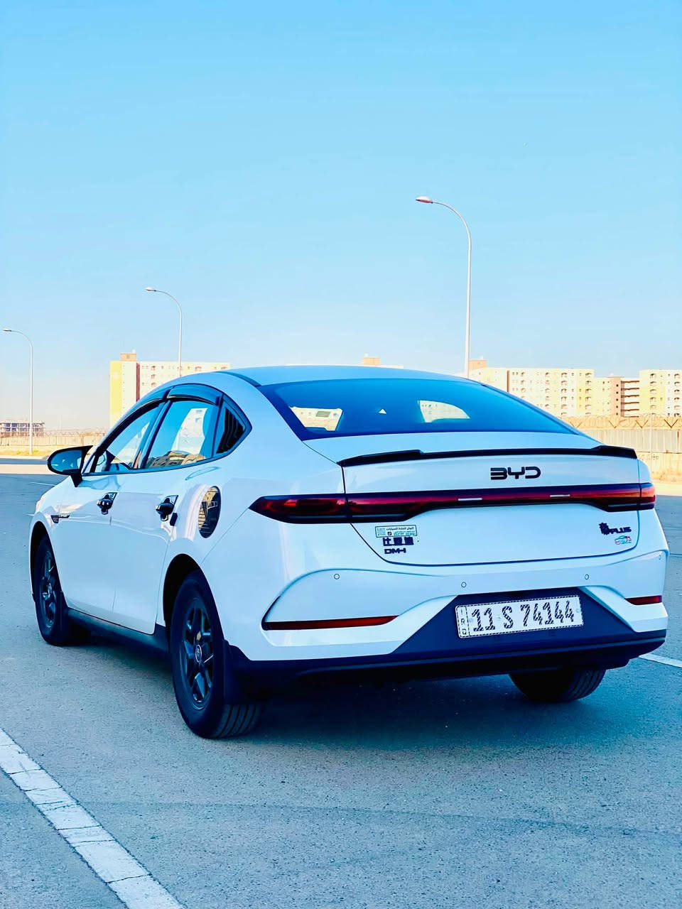 السلام عليكم BYD - QN PIUS موديل 2025 جديدة عداد المسافة 1500 كم مواصفات شاشة لمس بصمة سويج كارت تبريد قطعتين شاحن اصلي حساسات اشاير بالمري السيارة مدوشمة بالكامل مع سستم كامل سبايدر مكفولة من الصبغ والحادث فقط 4 اصابع بارد بالجاملغ لخلفي والسونار مرفق مع الصور السعر 18 مليون العنوان عنوان بسمايا او سبع ابكار للاستفسار الاتصال
***********
***********
