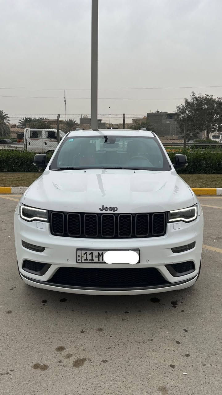 Jeep  s 
موديل 19 خليجي
ماشيه 85 km
مكفوله
فول مواصفات للأخر 
جكات
داخل جلد
صدر تايرات جديد
رقم بغداد بأسمي
فور ويل
السعر $32
مكاني بغداد / الغزاليه
***********
