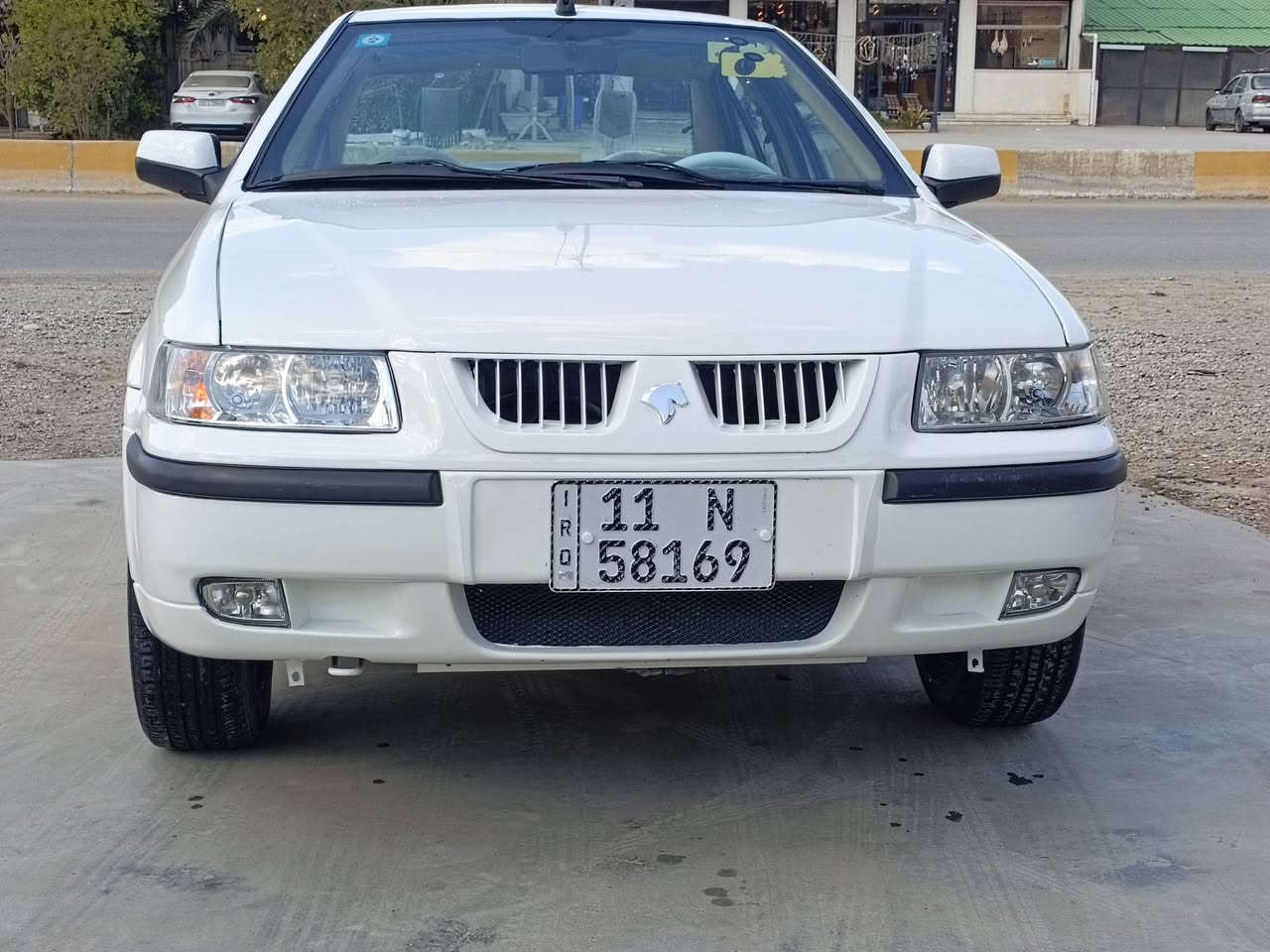 اسلام عليكم سمند 2012 السيارة كلش حلوه كير مكينة خير من الله تبريد تتفئة علة شغال تخم تاير جديد صدر أمامي خلفي جديد مشط جديد جامة أمامية جديدة مابيه كل نقص بسمي مشروع وطني رقم نكليزي مكان بغداد لسعر 44 وبي مجال رقم ***********
