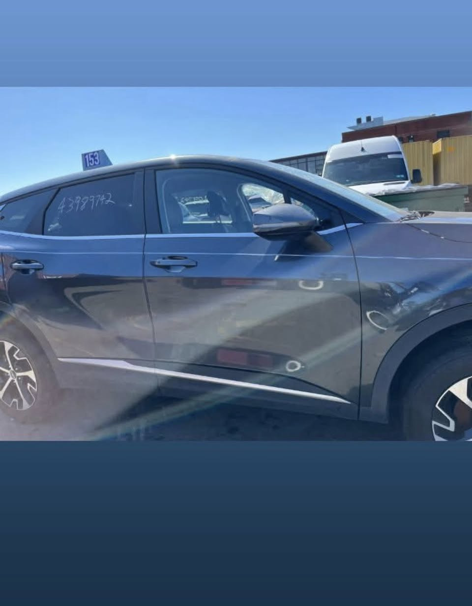 سبورتج 24 حادث خفيف خلفي مشي21 تاريخ وصولها 5/13 الحره ex
***********
