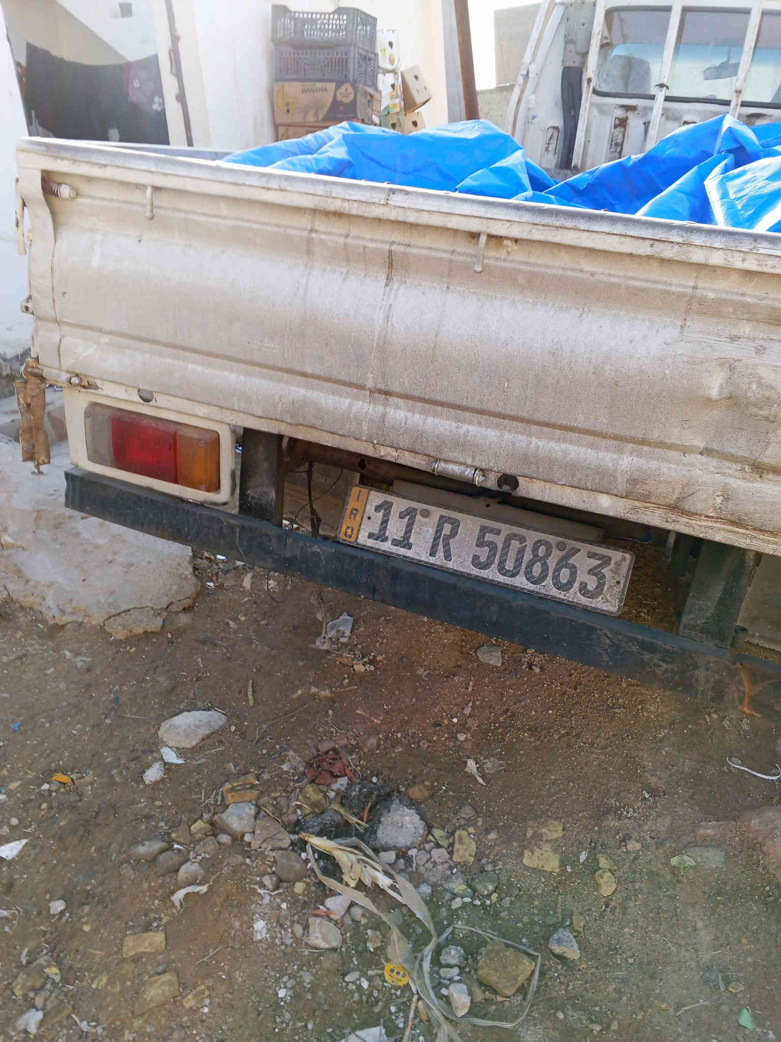 السلام عليكم كية حمل بنكو للبيع ٧جنكال رقم دولي بسمي مكينة بية بخار كير أكسل تخم تاير خير من الله مكاني الأمين الثانية شارع نواب الضباط *********** سعرة ٣٨ورقة
