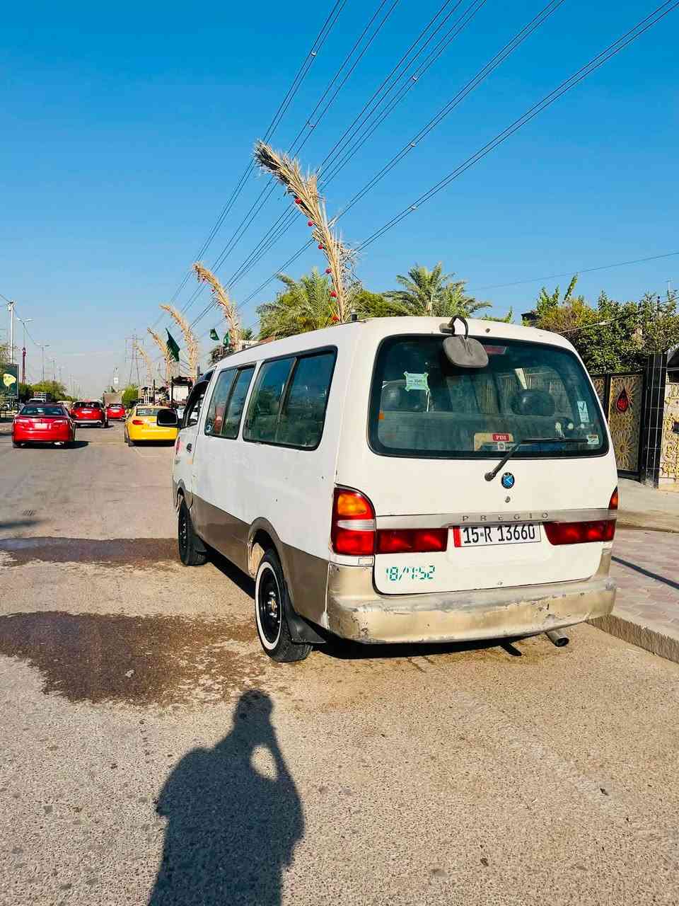 كيا بريجو موديل 2000 رقم إنكليزي تخم تاير مكينه مكفوله كشنات ستاركس كهربائيات كلها شغاله الراغب بشراء الاتصال ع رقم *********** مكاني بغداد
