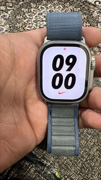 ساعه الترا 2 • بطاريه 94٪ • كارتون وشاحن اصلي