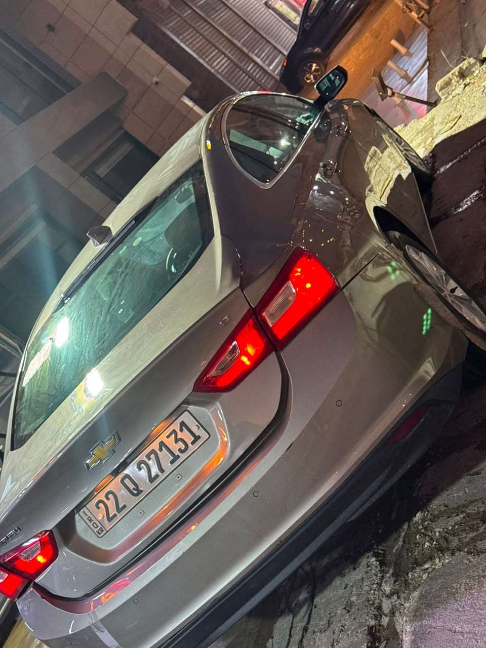 شوفرليت ماليبو 2025 LT دخول جديد حادثها موضح بل فديو رقم شمالي السعر 13500$
العنوان كربلاء *********** وبيه مجال 

السياره بدون قطره صبغ مكفوله من صبغ
