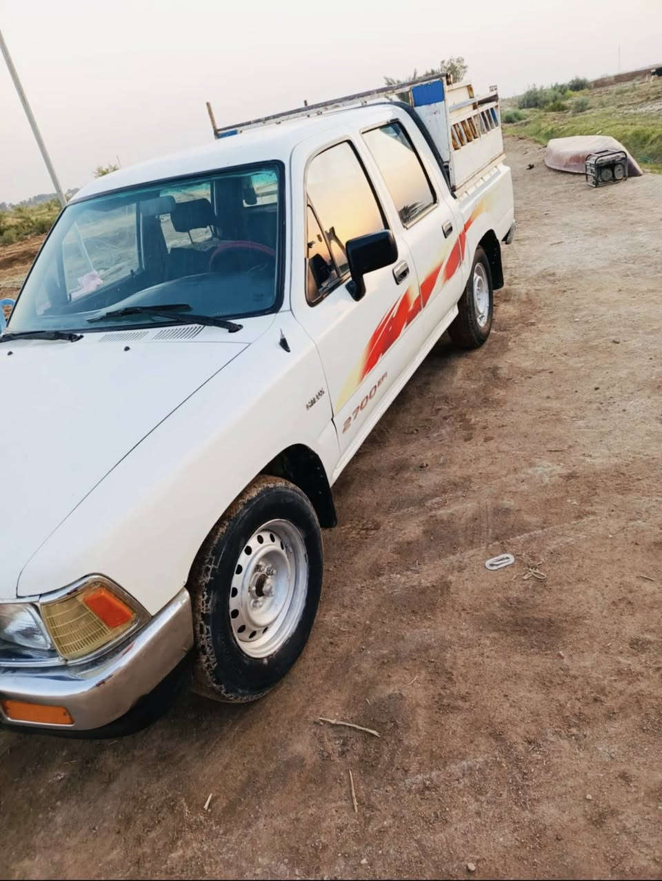 سلام عليكم شباب بيكم موديل 1997 رقم نجف بسمي صبغ حزام كفاله من الضربه والطخه هزه وسنويه جديد منظومة تبريد ثلج 🧊 تتدفئه نار 🔥 
صاروخ  🚀 كامل كير ومحرك مال جمره 2005 اكسل ضفيره عقل كله 2005 عنوان ناصريه قلعة سكر لاستفسار ‭٠٧٧٦ ٣٥٤ ٨٠٠٨‬ 

‭٠٧٨٢ ١٤١ ٨٩١٥‬
