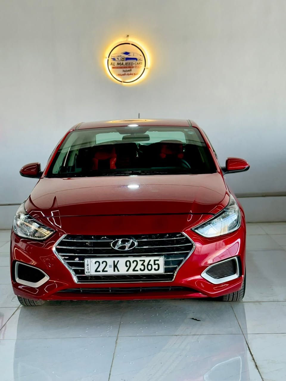 اكسنت موديل ٢٠٢٢
السعر ١٢٨
الضرر بوند فقط 
السياره ب اسمي محرك كير شرط
ماشيه ٥٣ مايل 
الاتصال على رقم ***********
