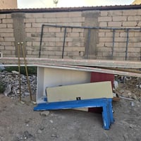 عارضات وسطية • رفوف ألمنيوم • كربلاء