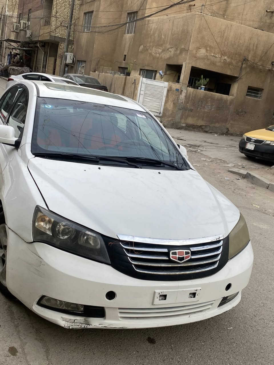 جيلي امكراند 2013
شاشة وكامره 
مكينة 1800  
جام كهربائي  سنتر لوك 
بور ومشط ستيرن جديد 
حدادية جديدة 
دوشمة جديدة 
رقم بابل رقم مميز  انكليزي  
 تحويل ثاني يوم     
كير مكينة في حالة جيدة 
مكان السيارة بغداد الحرية 
سعرها 48 وبيها مجال 
للاستفسار  الاتصال ع الواتس آب  
ع رقم  الدكتور 
*********** 
مكلف بالنشر احبتي   
غير متواجد ع الفيس بوك
