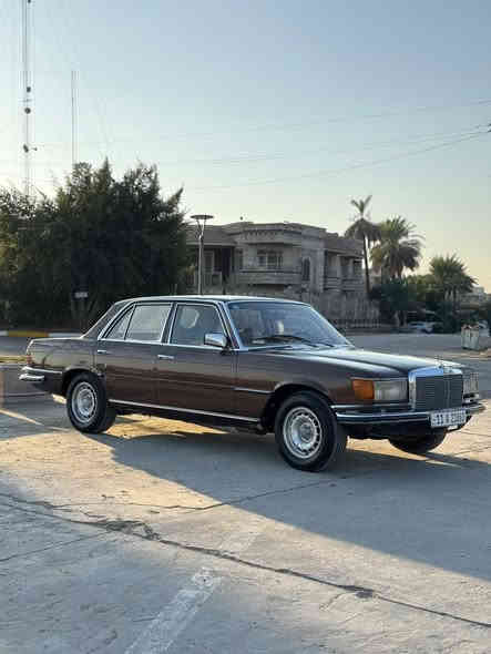 مارسيدس ابو شوارب 1979
280se
( كلاسك انتيكه)
كير محرك كله مكفول ونظيف
السعر 100 $
مكان الكاظميه او قرب جسر الدوار
التواصل 

‭0770 977 5241‬
***********
