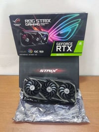 كرت شاشه Rtx 3070 Ti Rog Stix Oc 8G 🔥 اعلى براند واعلى فئه بهذه الكرت☠...