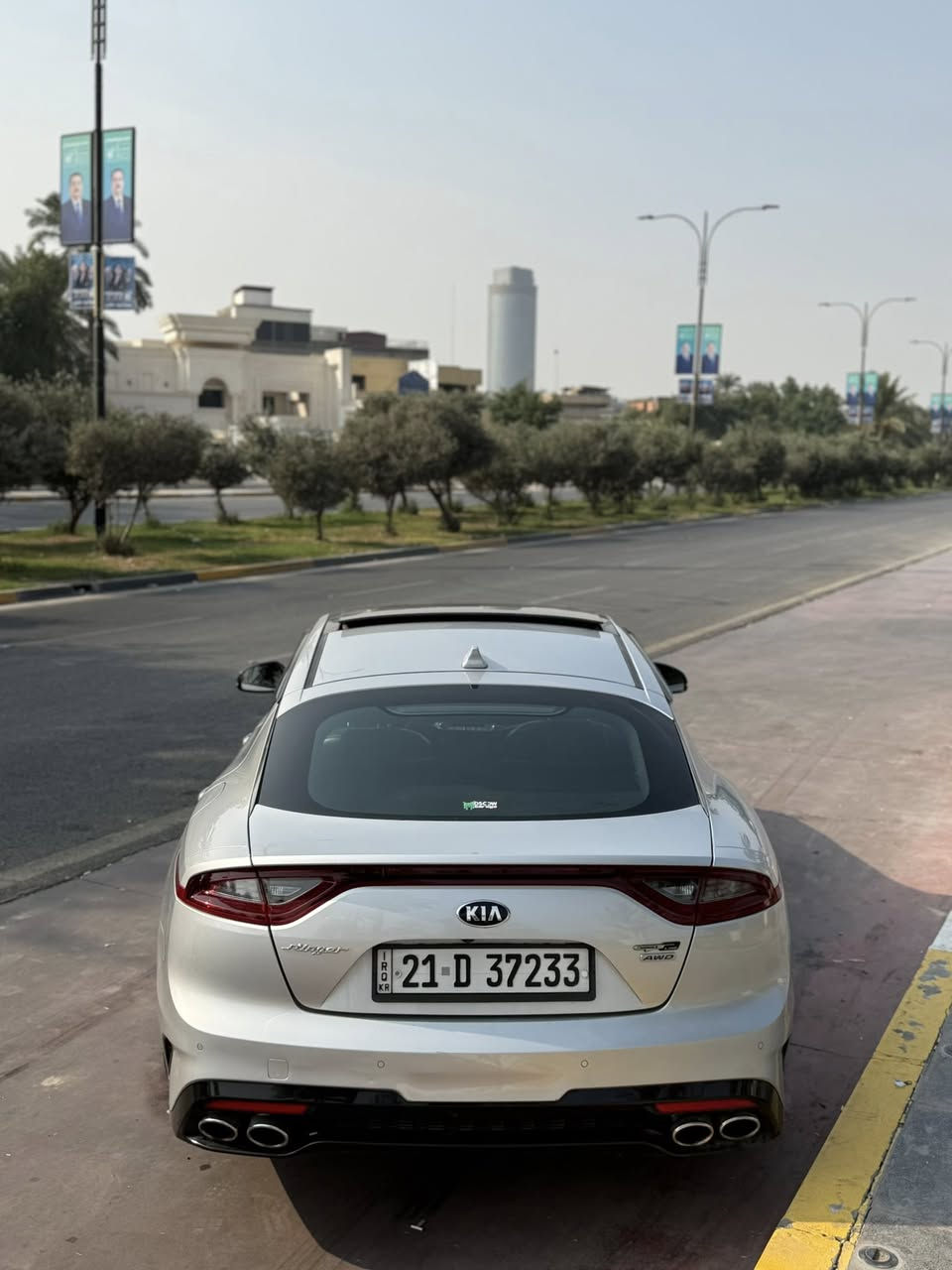 للبيع او المراوس
كيا ستنكر 2018 

(( خليجي وكالة البخيت ))

ماشيه 50الف ميل

فئة GT2 
كامرات 360 
داتا شو بالدشبول 
كير طيارة 8 نمر 
تدفئة بالستيرن
تدفئة تبريد بالكشنات الاماميه
تدفئة بالكشنات الخلفية
صندوك كهربائي شفط
حساسات امامي خلفي
ميموري خزن ٣ وضعيات
شاشه carplay , android auto 
سستم صوت harmon kardon 
ستيرن كهرباء 
عداد دجتل 
السيارة عليها فول هوائيات 
+ الشوت الاصليه والغراض الاصليه موجوده
اويل كاج كان
عطاس hks
شوت k&n
لايتات داينمك دواره ويه السيتره
تخم تاير جديد
تخم ويل جديد
السيارة مابيها اي نقص 

بارد بالجاملغ الامامي مال سكن مصبوغ ع كده
وبارد بالجاملغ الخلفي مصبوغ ع كده

***********
