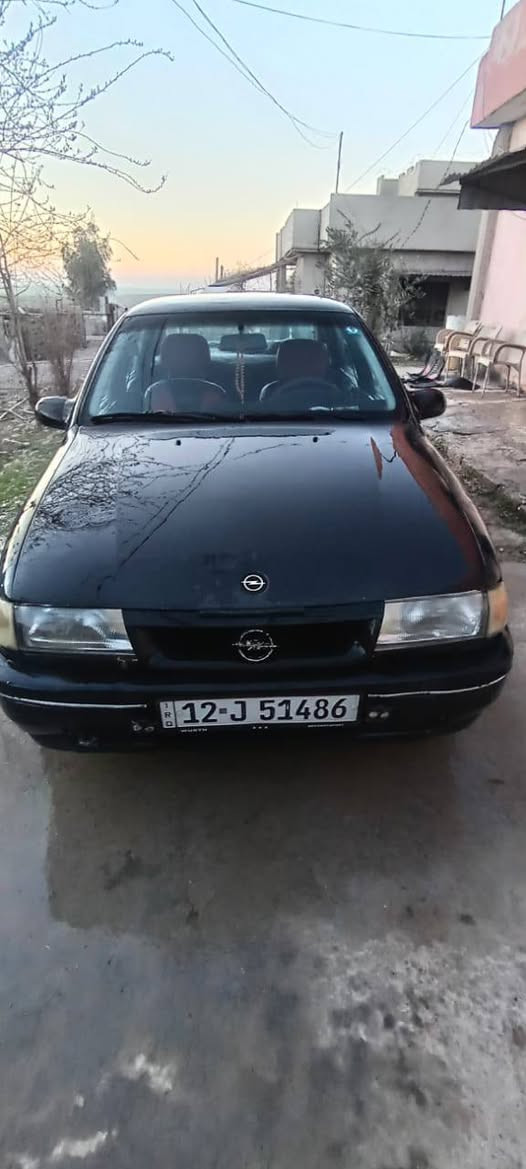 سلام عليكم اوبل فكترا لبيع
رقم نينوى جديد
سنويه جديد 2030 
شرط تحويل 
موديل 1992
محرك وكير شرط 
حجم 20
صبغ حزام جماليه
سعر 42 وبي مجال 
استفسار أكثر اتصال على رقم 
***********
***********
