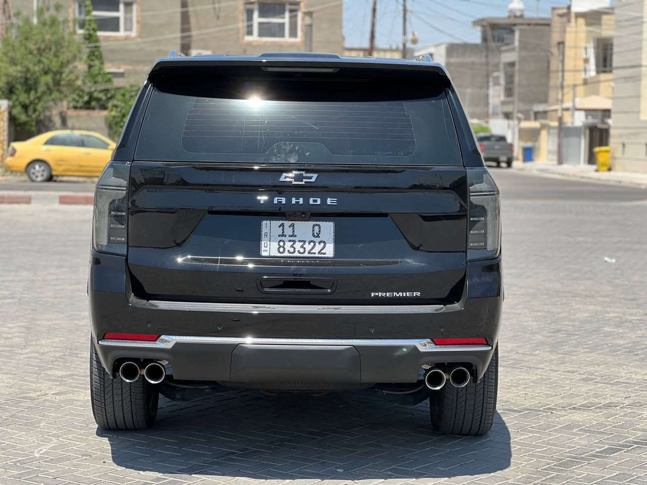 السلام عليكم تاهو ٢٠٢٥ برايمير خليجي وكالة المنصور مكفولة من كلشي عدا تكحيله بالجاملغ الخلفي كد شبر بدو معجون او شي وبدون فتح وبدون دبل كود ماشية ٢٢ الف كيلو جديدة جداً بوضع الشركة بعدها بلضمان رقم بغداد تحويل مباشر مكانها بغداد الحارثية السعر ٦٧٠٠٠ الف التواصل *********** او ***********
