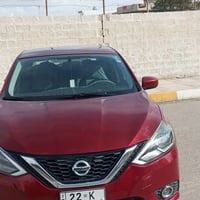 نيسان سنترا موديل 2018 كلين بدون اي ضرر فول مواصفات ماعدا سقف اسلايت ك...