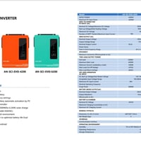 انفرتر شمسي • Evo-4200W • Evo-6200W