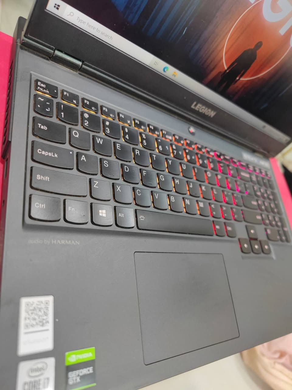 Lenovo لابتوب الكيمنك الاحترافي من
‏Legion Pro باعلى فئاته ال 

‏لابتوب نضافه جدا عاليه بدون اي خلل مكفول كله مع ضمان

‏ياتي بمواصفات

‏%100SRGB شاشه حجم ١٥ انش نوع ٱليد الوان حقيقيه 

‏بمعدل تحديث ١٢٠فريم

‏H من الجيل العاشر فئه  Core i7-10750H معالج من انتل الاداء الثقيل

‏كرت الشاشه  المنفصل من

‏Nvidia GTX 1660 Ti 6GB 130W GDDR6 256BIT 

‏Ti نسخه ال

‏بالاضافه الى SSD٥١٢ سعه تخزين عاليه حجم 

‏  تيرا ١٠٠٠كيكا  نوع ساتا الاسرع 

‏LpDDR4 رامات حجم ١٦ كيكا نوع 

‏بطاريه تستمر لساعتان عمل واستخدام متواصل

‏تفاعلي RGB كيبورد 

‏اكيد اللابتوب احترافي لكافه الكيمنك و الاستخدام المكثف الثقيل

‏لكافه البرامج 

ملاحضه النرماده الي موضحه بالصوره مو زلوغ هذا نايولن الشركه

السعر 750فقط


**إذا كنت صاحب هذا الإعلان وتريد حذفه لأي سبب، رجاءا أرسل رسالة إلى الدعم الفني**