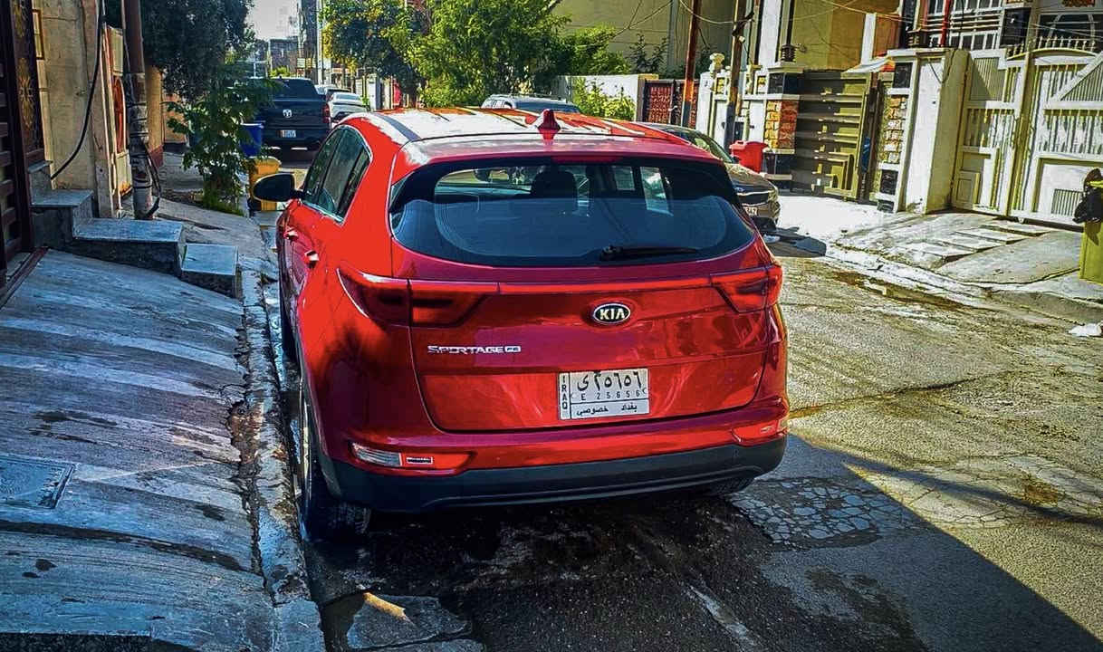 سلام عليكم سبورتج 2018 السياره كفاله حادثه فقط خشم البنيد السياره ماشيه 99 قابل للزياده تبريد ثلج❄️رقم بغداد تحويل ثاني يوم تخم تاير شاشه كامره تحكمات ستيرن السعر 155 بيه مجال بسيط العنون بغداد حي الحسين للاستفسار ***********
