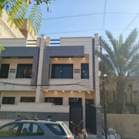 يا الله دار حديث تم انجازه في منطقة الشعب حي التجار الثانية شارع اسواق...