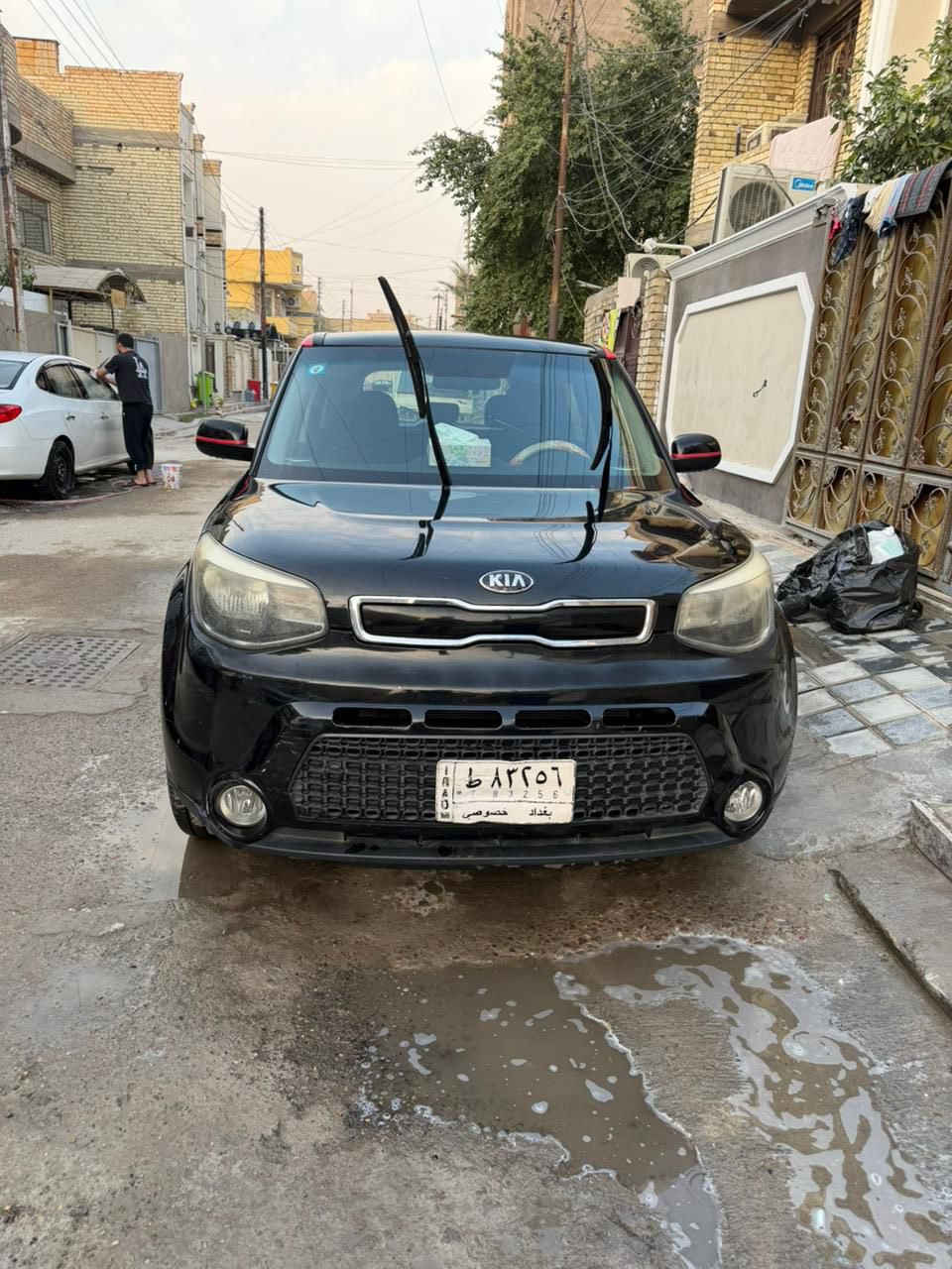 كيا صول موديل ٢٠١٦ حادثها بمريكا جنطه وبالعراق نفس حادث  باقي مكفول سياره مصلحه وما بيها اي نقص مكينه الفين ماشيه ٩٨ ميل مكاني بغداد الضباط السعر ١٢٠ رقمي ***********
