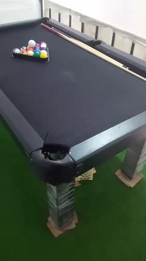 ترابيزه بلياردو 5 قدم للبيع استعمال اسبوع فقط
للتواصل واتساب 01096698797


**إذا كنت صاحب هذا الإعلان وتريد حذفه لأي سبب، رجاءا أرسل رسالة إلى الدعم الفني**