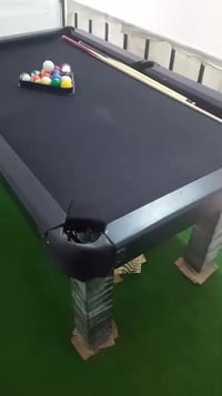 بلياردو • ٥ قدم • استعمال اسبوع