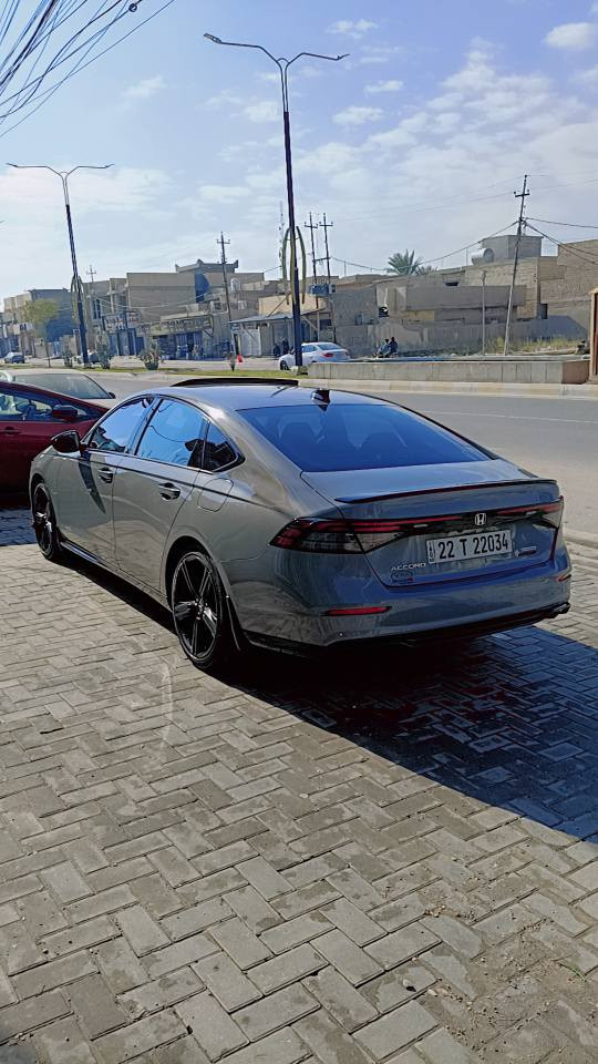 هوندا اكورد 2023 سبورت L رقم اربيل بأسمي حادثها فقط بنيد مبدل ماشية 42 الف ميل *********** أربيل, العراق
