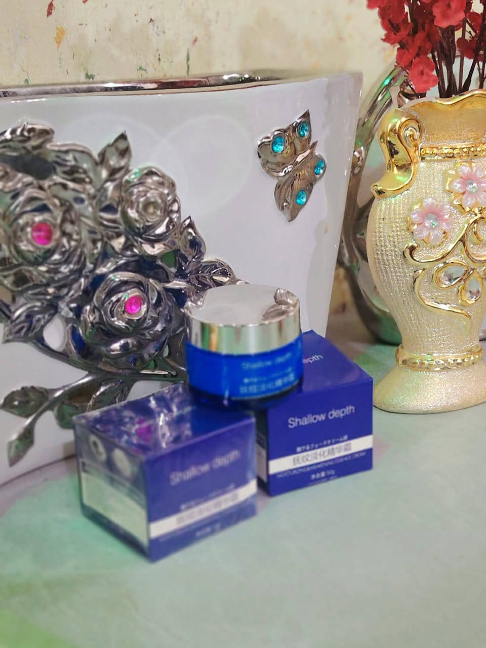 منتجات كوري تخبل مكياجات عنايات كلشي وكلاشي


**إذا كنت صاحب هذا الإعلان وتريد حذفه لأي سبب، رجاءا أرسل رسالة إلى الدعم الفني**