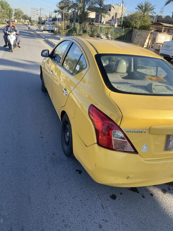 السلام عليكم شباب نيسان سني بغداد  2014 للبيع بية طخه مبينه بالصوره كير مكينه تبريد كهربائية  خير من الله 82بية مجال قليل ***********
