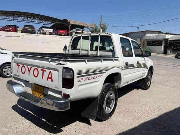 هايلوكس رقم أربيل 4x4 موديل 2004 مابيه سبغ مابيه دعم محسن سياره مكفوله كفاله عام سعر115 ورقه. رقم هاتف (***********) مكان زاخو زاخو
