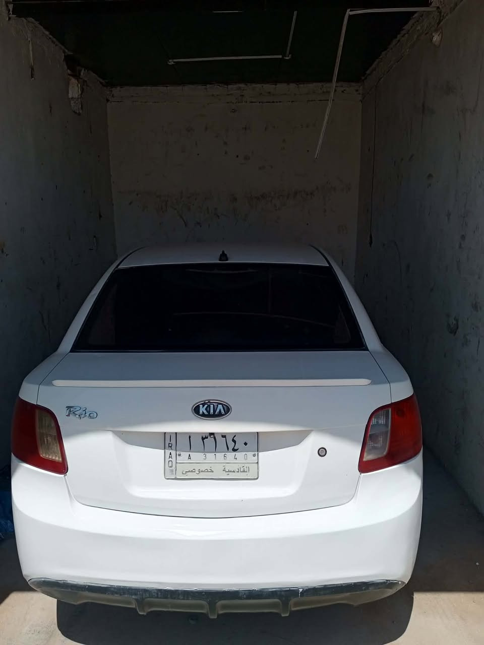 ---

🚗 *للبيــــــع كيا ريو 2012 خصوصي* 🚗

🔧 *المحرك*: 1600cc - ااقتصادي صار شهر من شاده
📄 *الرقم*: قادسية - مشروع وطني، تحويل فوري باسمي
🎨 *الصبغ*: جاملغ أمامي + شوية بالجنطة على كد الرقم فقط - باقي السيارة كفاله
...شاشة اندرويد تحكم ستيرن بطارية واطارات بحالة جيده 
✅ *الحالة*: مكفولة من الشاصي والمكينة والكير وبقية الكشر 
💰 *السعر*: اتصال أو واتساب للتفاوض

📞 *للتواصل*: *********** - واتساب موجود

مكان السيارة: النجف  📍

---
