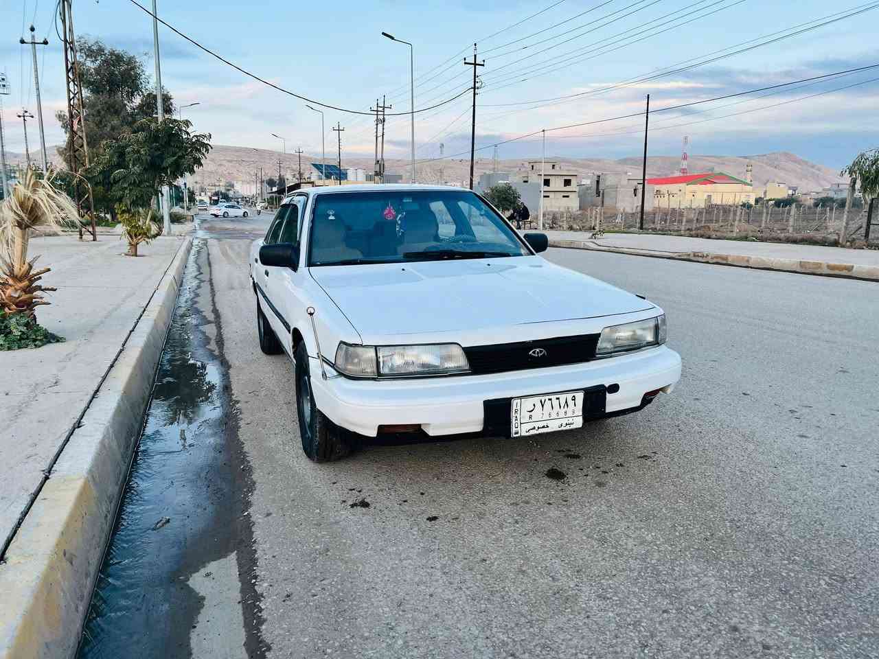 السلام وعليكم شباب
تيوتا كامري موديل 1991
سنويه جديد نينوى الماني
تبريد ثلج شرط
كابون بنزين بيها
طخم جديد
كير اوتوماتيك
كير ومحرك شرط ذهب
السياره جديده بمعى كلمه
داخلها جديد
شرط تحويل
السياره في بعشيقه ***********
