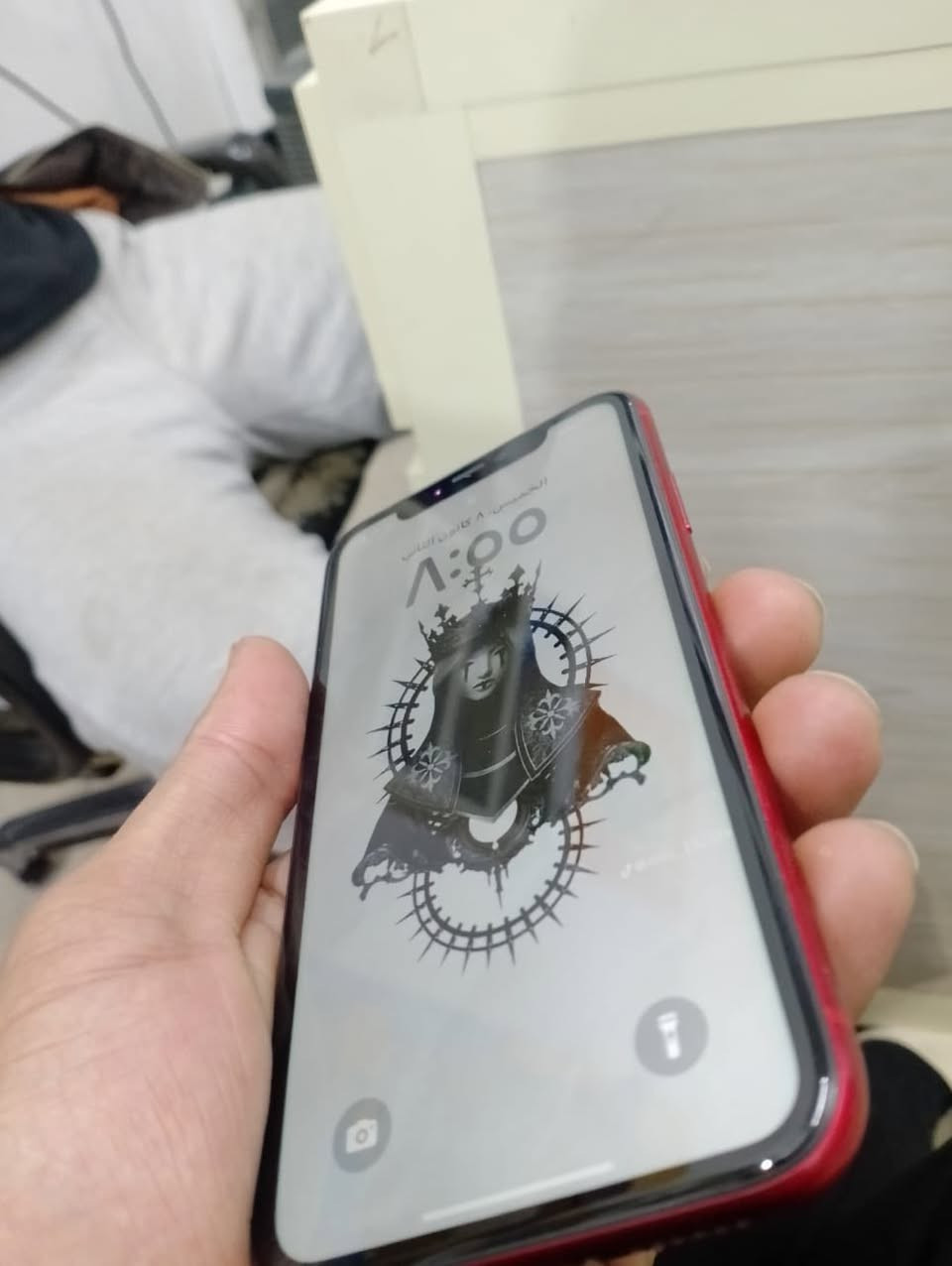 السلام عليكم ايفون ١١ للبيع ذاكره ١٢٨ بطاريه ٧٢البلاديه ممفتوح نهائيا بلادي للبيع ب ٢٣٠ وبي مجال مكاني الخالص او بعقوبه رقمي ***********
