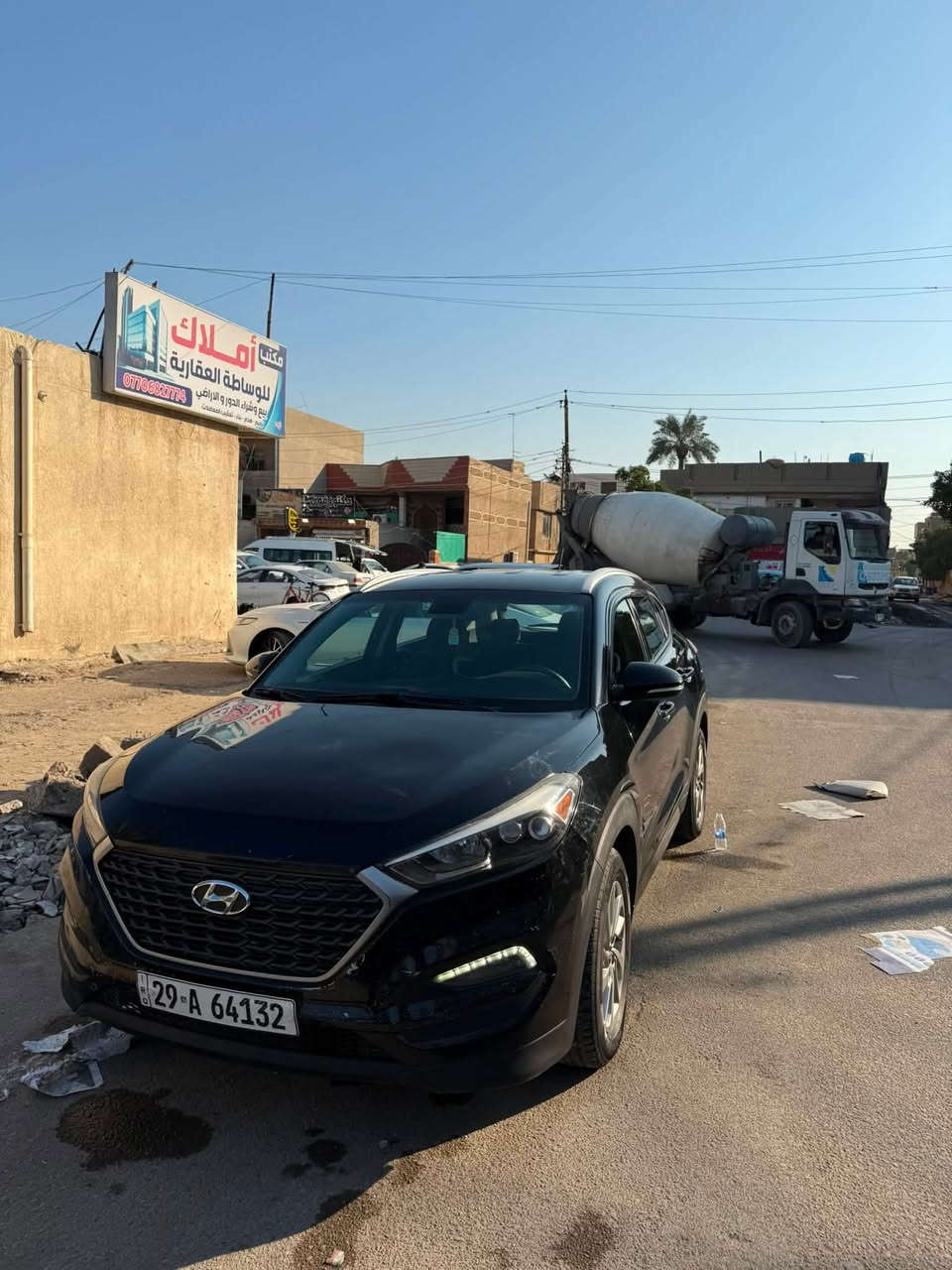 توكسان 16 مكينة 2000
فقط بنيد حادثها 
رقم دولي واسط
تقيم شكد تسوة


**إذا كنت صاحب هذا الإعلان وتريد حذفه لأي سبب، رجاءا أرسل رسالة إلى الدعم الفني**