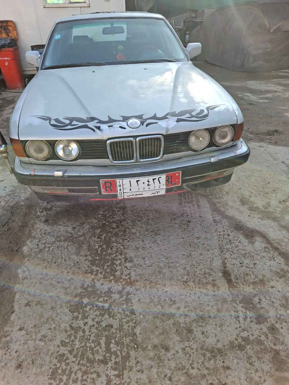 السلام عليكم    BMW 735  موديل 1991 مكينه و كير و كشر كفاله كير اوتو  مكينه 3500 مكينه شادها جديد
بدون صبغ خلاص بلاديه حتى من الصبغ 
دبل ايرباك دبل جكمجه جام كهرباء 

كهربائيات على وضع البلاد بدون جطل  جاهزه بدون نقص  رقم انبار باسمي سنوية 28
السعر 46 وبيها مجال بسيط 
مكاني واسط الصويرة 
***********
