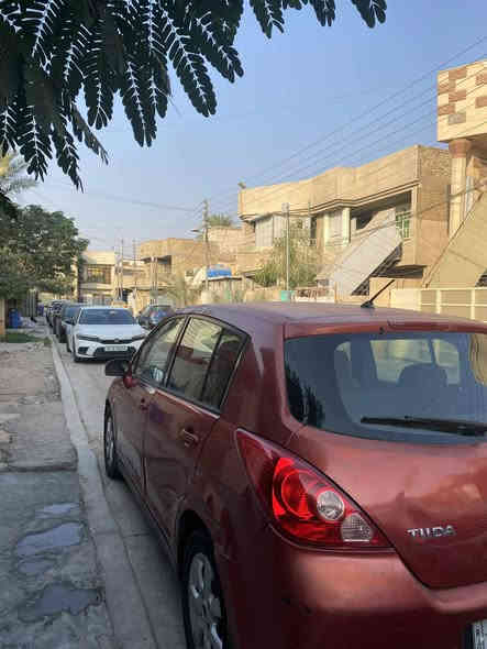 نيسان تيدا خليجي ٢٠٠٨ رقم وسنويه جديده بغداد كير ومحرك وتبريد مكفول السعر ٧٢ للاتصال ***********
