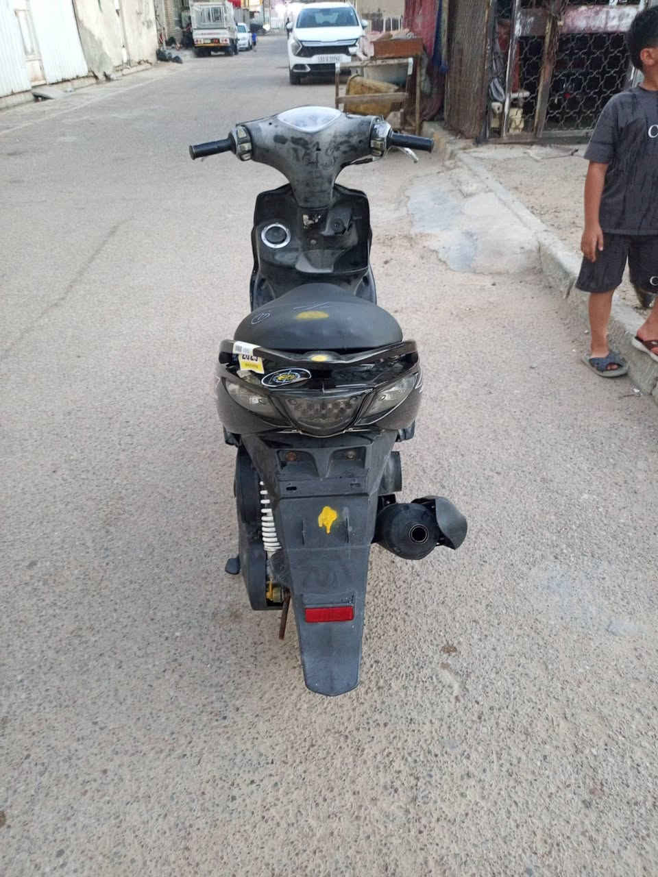دراجه للبيع ماكس مضلع كهربائياته شغاله دراجه نظيفه سلف وهندر جلوبات دبل الشاير شغالات العنوان بغداد مدينه الصدر سعر 450 وبيهة مجال وهذا رقم ***********
