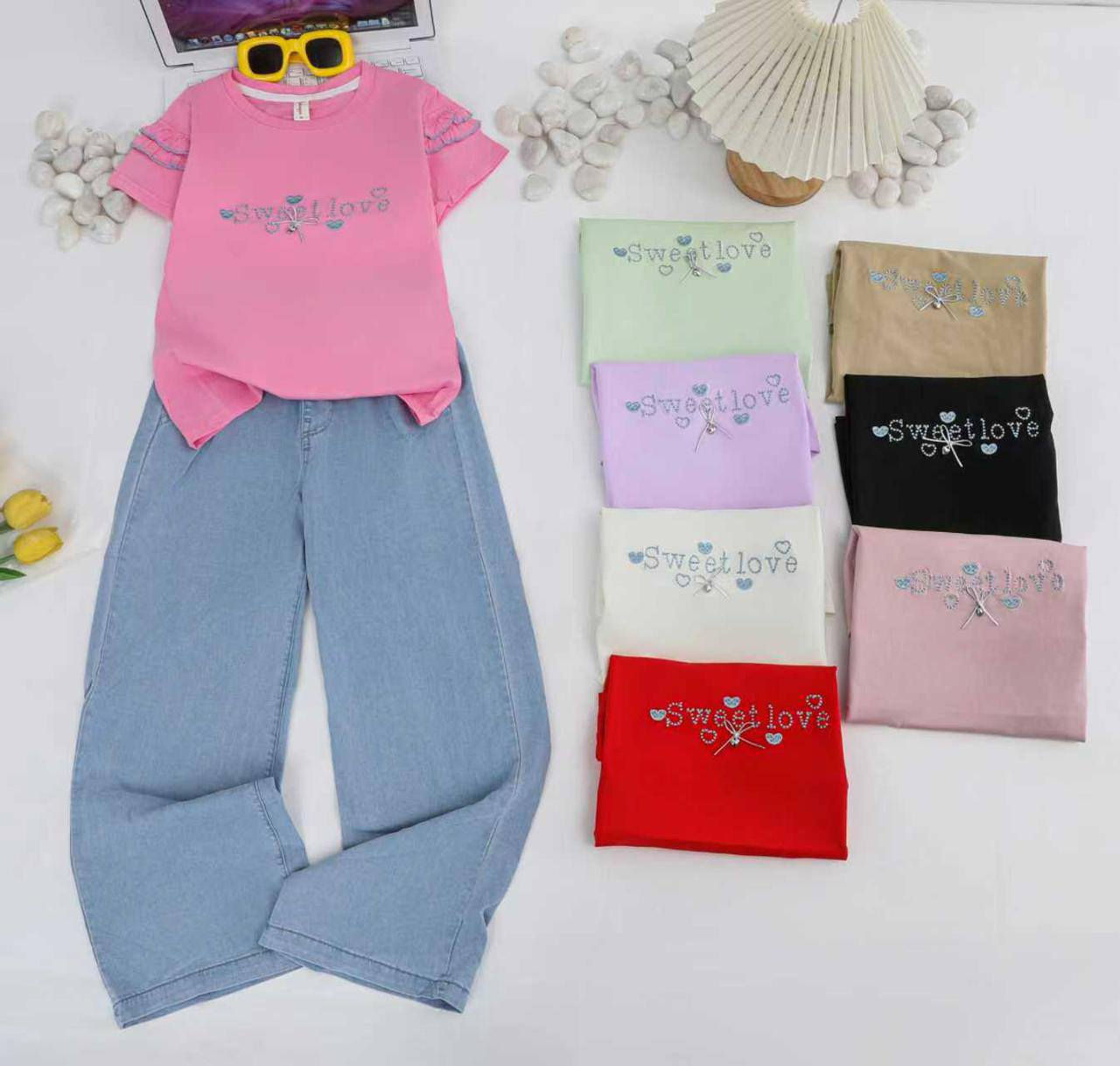 الجديد 🌹

سيت بناتي بدي ليكرا وبنطلون كيلوت كابوي🌹

سعر القطعه (10)الاف فقط(10)الاف فقط🌹

من عمر 5  سنوات الى 12 سنه 🌹

ازياء ملوكه . بابل.المسيب. خلف مرطبات الخيام. مجاور كوزمتك هدى بيوتي🌹


**إذا كنت صاحب هذا الإعلان وتريد حذفه لأي سبب، رجاءا أرسل رسالة إلى الدعم الفني**