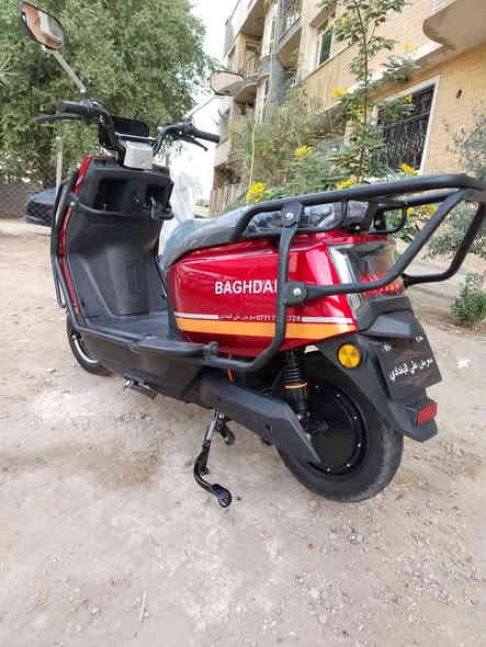 السلام عليكم دراجه شحن سكنس موديل 2025 نظيفه جدا فول مواصفات.
بطاريات كبار عدد 6.

ثلاث تحويلات سرع سرعتها 80.

نظام بك R.

نظام بارك p.

اناره لد.

بصمه تشغيل عن بعد.

السعر ٧٠٠ ألف.

مكاني بغداد جادريه.

***********
