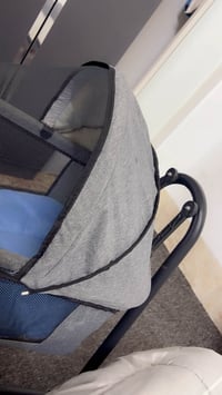 سرير اطفال • ٢ قطعة • مستعمل ٣ أشهر