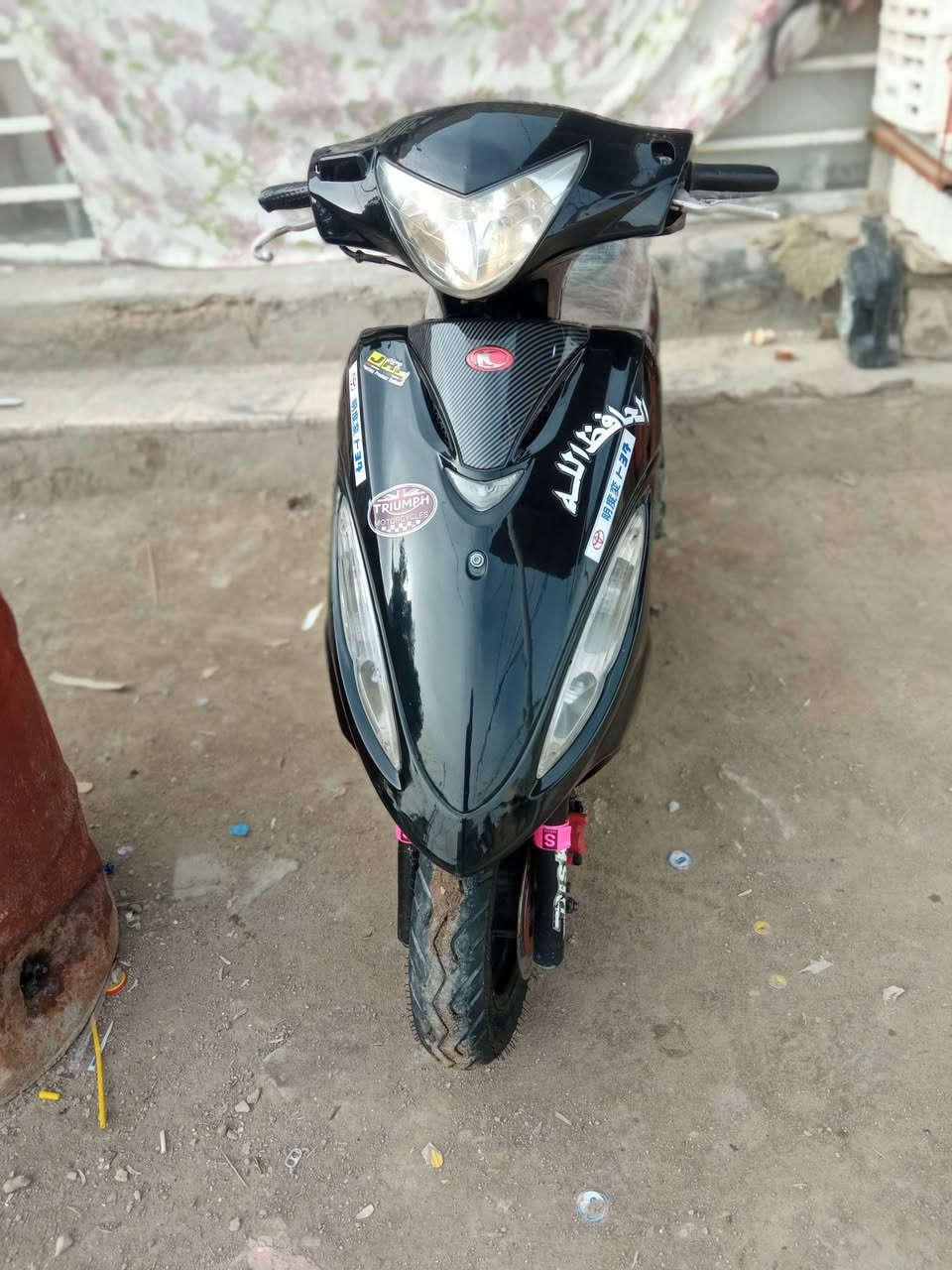 سلام عليكم كامكو جي فور مكفوله كفاله عامه شلعه ومعدل اسود لامع محرك ناعم دراجه حلوه نجف الاشرف


**إذا كنت صاحب هذا الإعلان وتريد حذفه لأي سبب، رجاءا أرسل رسالة إلى الدعم الفني**