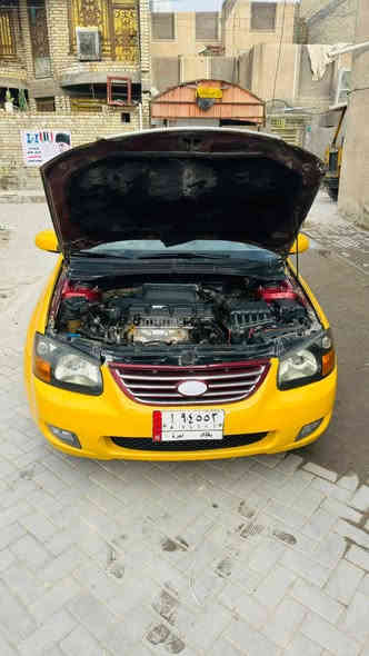 سلام عاليكم كيه سبكترا 2009 وارد امريكي 
موصفات معروفه
 فتحت سقف
مثبت سرعه
4 جاام كهرباء 
كامره + شاشه
4 دسك 
مكينه الفين دوش قبل 3 تشر شادهه كفاله 
كير خير من الله سياره مال جناي
صدر 70 ٪
سياره عليهه ادامه من باتري وتخم تأير وراديتر جديد العنوان بغداد مدينت الصدر رقمي شخصي  ***********
