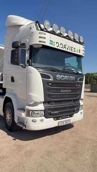 سحاله للبيع مديل 2017 فول مواصفات محرك 520 رقم اربيل مربوطه راس وعربان...