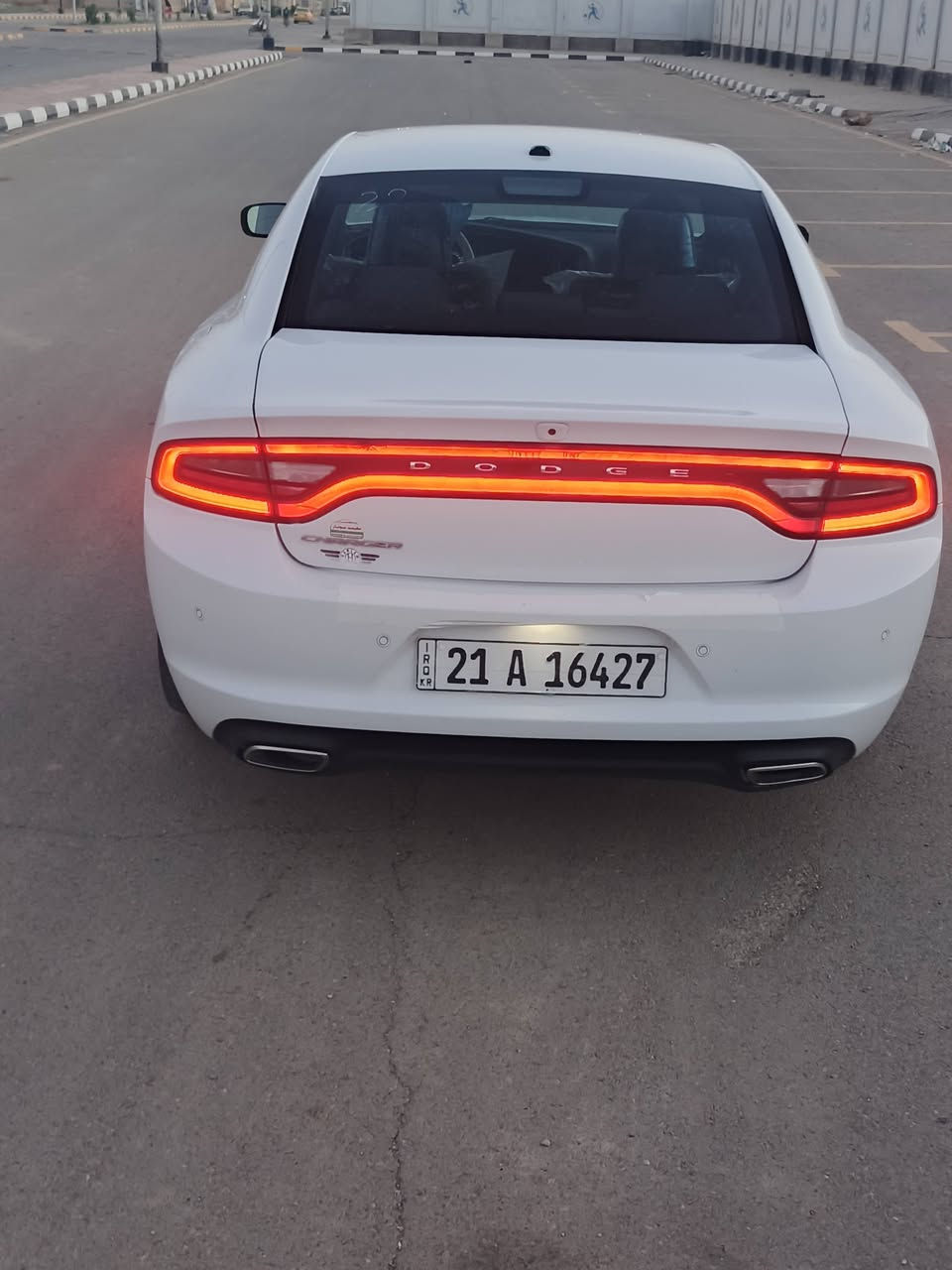 سلام عليكم البيع فقط؟؟؟؟؟؟
......... ... السعر... 245وبيهه مجال
چارچر موديل 2019كندي كفاله عامه 
سياره جديده ماشيه 70 mi حقيقي 
كير مكينه حداديه كفاله 
سياره جديده وجاهزه ع اخر حبايه ماناقصهه شي 
بئسمي تحويل ثاني يوم هزه وسنويه جديده 
العنوان /كوت /شيخ سعد
رقم الهاتف ***********
