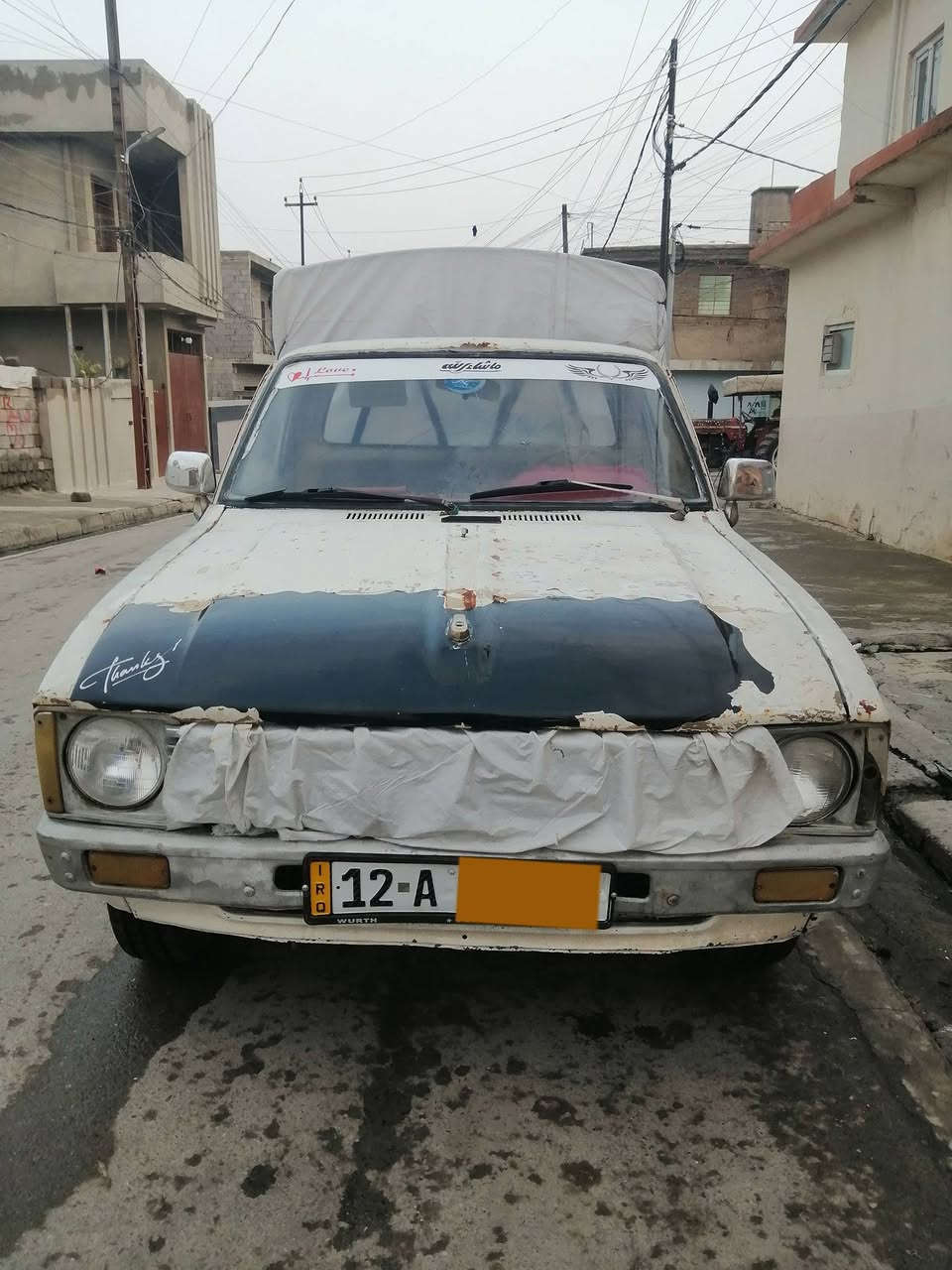 بيك اب موديل 80 كير محرك شرط كشر كدام العين طخم تاير جديد باتري جديد دينمة جديدة تحويل رقم جديد سنوية جديدة السعر 30 وبي مجال رقم التلفون ***********
