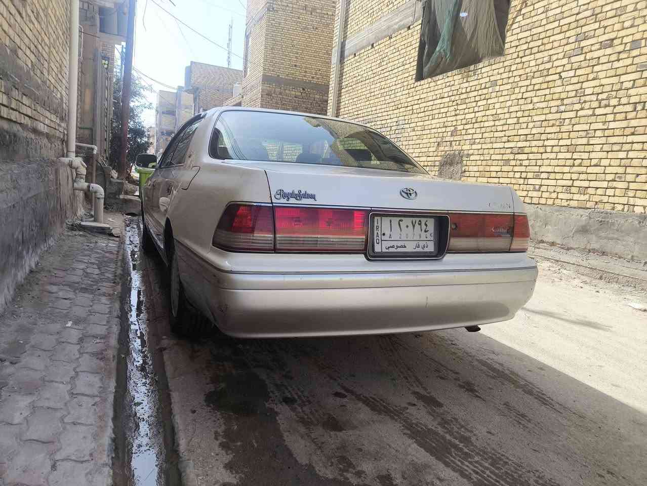 للبيع سياره راس الثور موديل 1998 مكفوله من الكص و نقل جثه بيه ضربه ب وره واصله نص الجنطه و معمره و ضربه ثانيه ب كدام واصله للنص و هم معمره سنويه منتهيه 2022 سعره 87 ورقه مكاني ناصريه مركز بـ ثوره 
الرقم ***********
