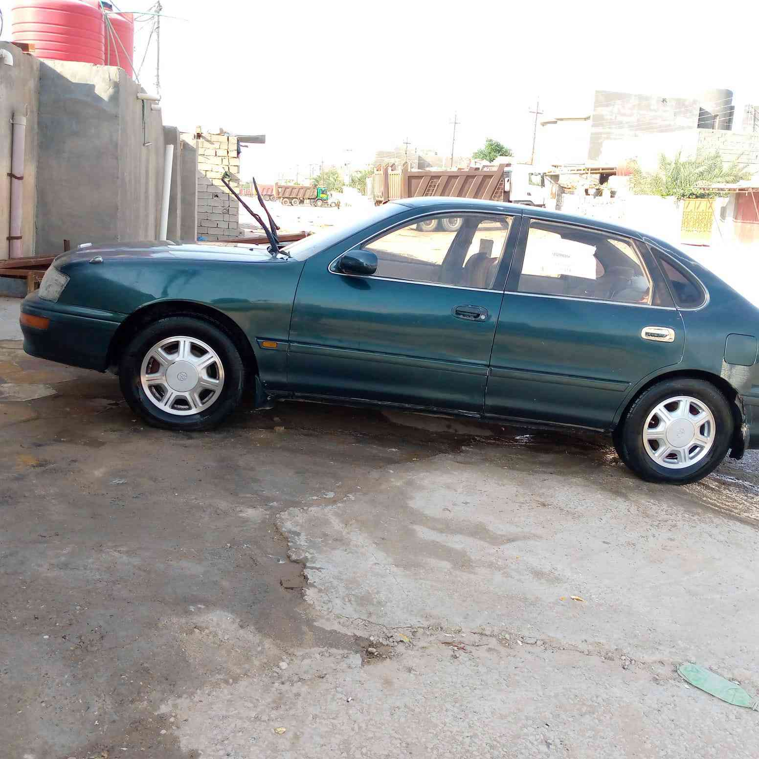 السلام عليكم افلون موديل 1995سياره رقمها بصره الألماني صاحبه أبو السنويه ابن عمي يريد تحويل شرط التأيرات كلهن جدد الكهربابات كلها شغاله التبريد شغال نقصها بس حداده بيع او امراوس وانطي فرق شنو عندك تعال خاص مكاني البصرة القرنه الثغر ***********
