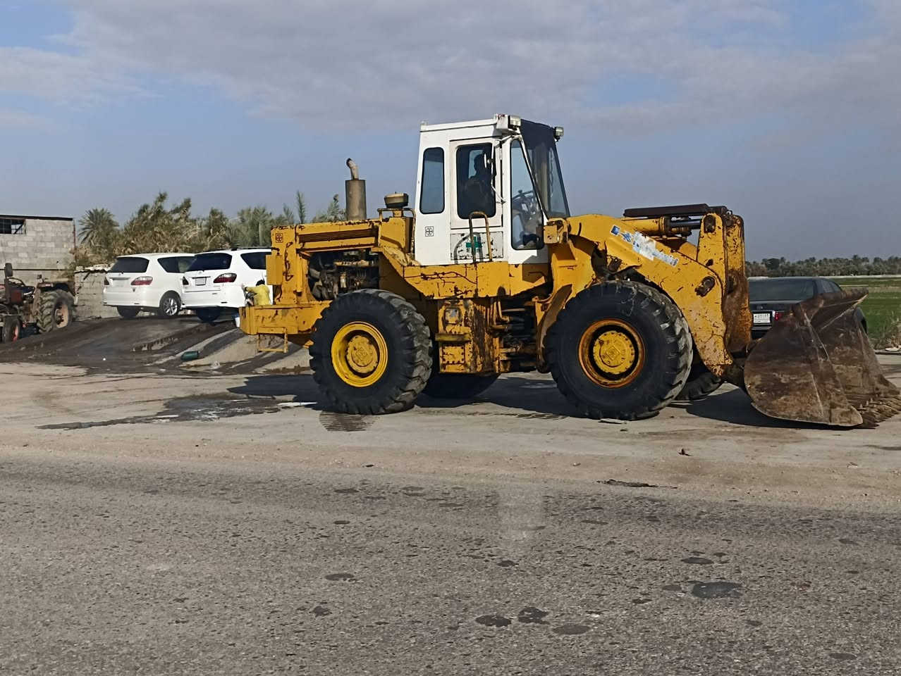 شفل للبيع داشتو حجم 80موديل 89مكفول كفاله عامه تحويل
***********.   ‏‪0771 474 3878‬‏
