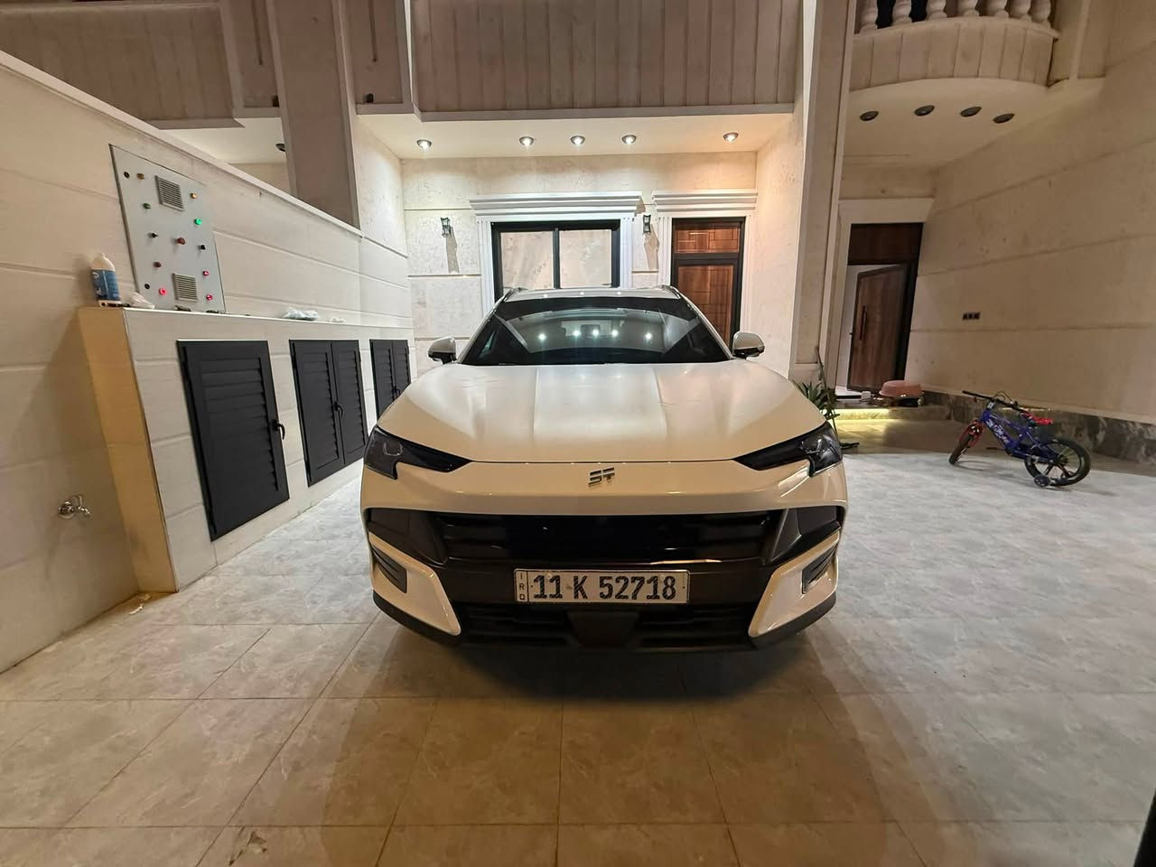 السلام عليكم
للبيع جيتور L6
الموديل 2024
ماشيه 15000
بانوراما
كشنات حار وبارد وكهرباء وخزن ميموري
فول كامرات من كل الاتجاهات 540
بعدها بضمان الشركة
كفاله عامه مابيها لاطخه ولاشخط سياره نظيفه كلشش
السيارة فول مواصفات الجام  عليه عازل حراري ونانو سيراميك
رقم بغداد وباسمي
***********
هذا رقمي
