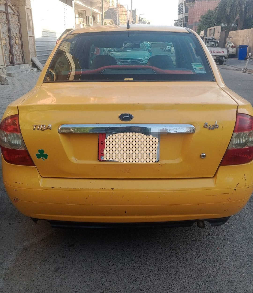سياره طيبه للبيع موديل 15 بسمي تحويل مباشر رقم انكليزي نظافه 80٪ مصفره هيئه وغرامه كير مكينه وتبريد كله شغال بيها طخه خفيفه جوه المرايه مثل ماموضح بالصوره العنوان بغداد السعر 35
***********
